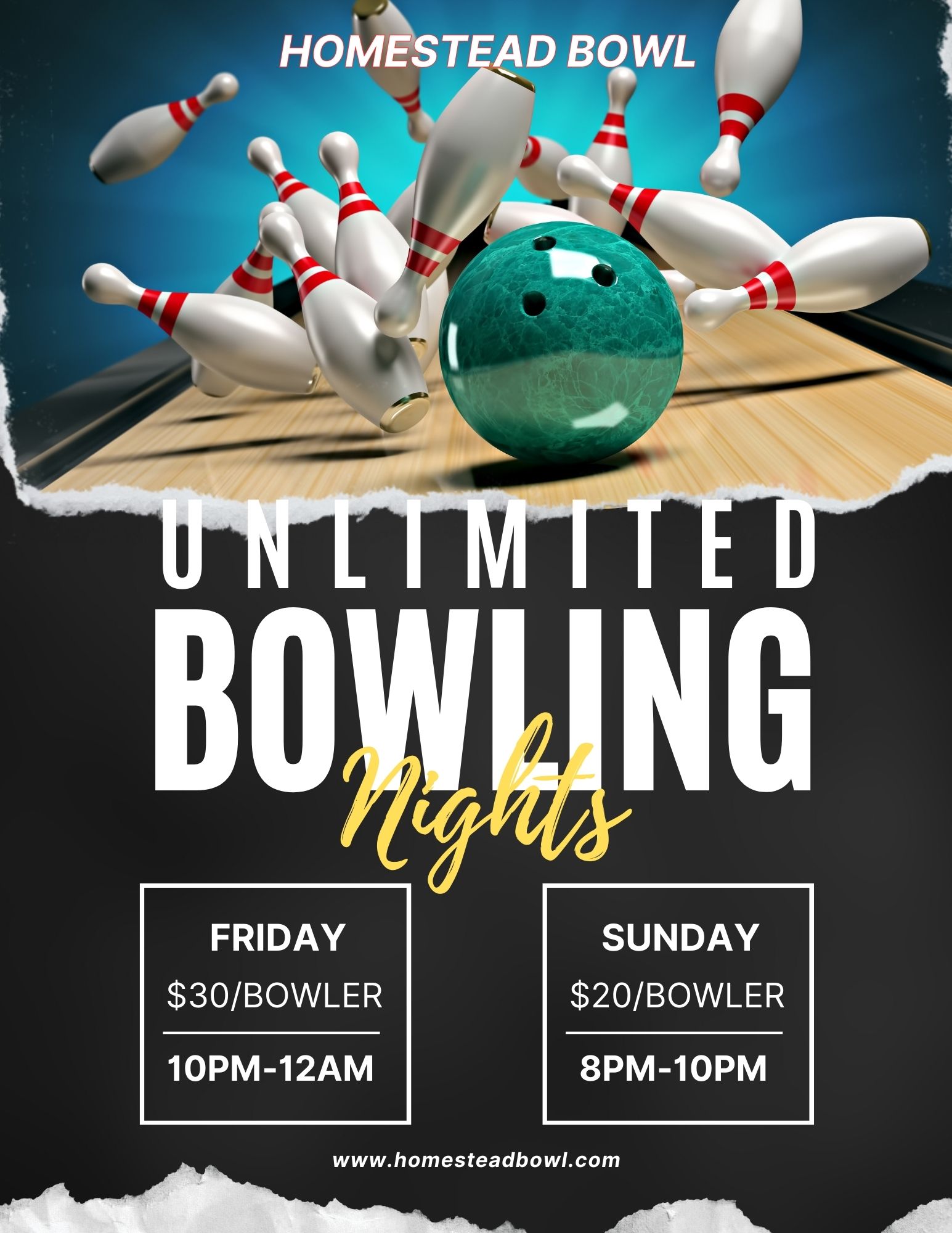 Special Unlimited Bowling