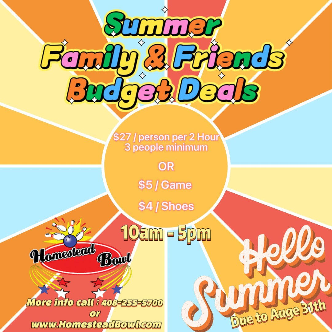 Summer Family & Friends Budget Deals