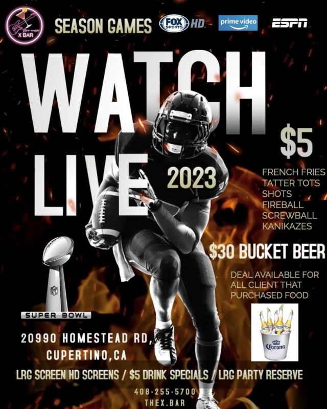 NFL Season deal starting today!!
Come to Xbar and check it out!

 #NFL #nflfootball #NFL2023 #nflfootball #NFLLive