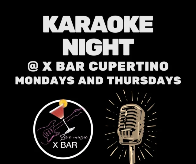 🎤✨ Karaoke Nights ✨🎤

Get ready to unleash your inner superstar! 🎶 Join us every Monday & Thursday for an unforgettable karaoke night! 🎤🎶

🔹 Sing your heart out to all your favorite hits!
🔹 Great drinks, awesome vibes 🍹
🔹 No cover charge – just pure fun!

Grab your friends, pick your anthem, and let’s make some memories! 🎶💃

🎟️ No reservation needed – just show up and sing!

Tag your karaoke squad below! 👇 #KaraokeNights #LetsSing #WeekdayVibes

See you on stage! 🎤🔥